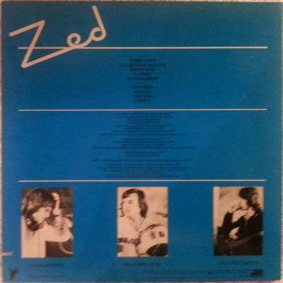 Zed (12) : Zed (LP, Album)