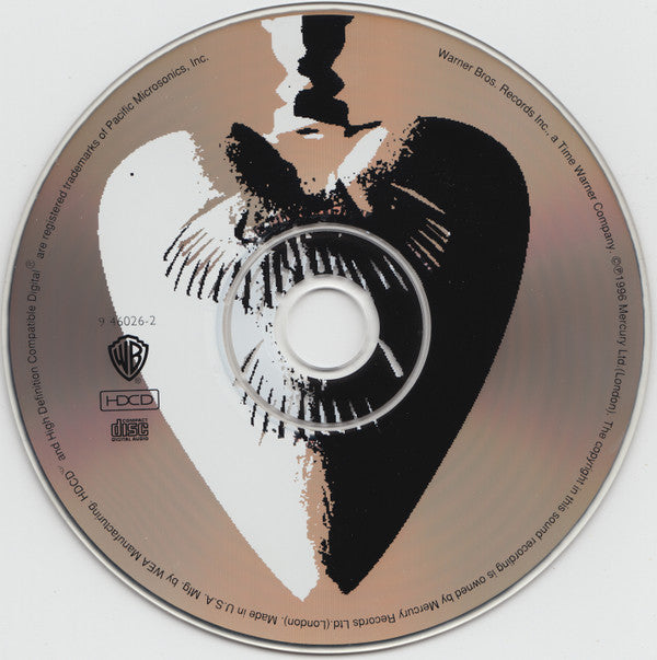 Mark Knopfler : Golden Heart (HDCD, Album, SRC)