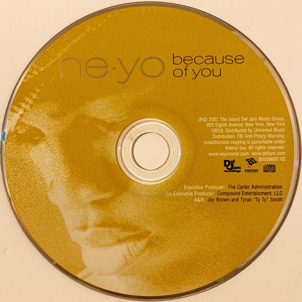 Ne-Yo : Because Of You (CD, Album)