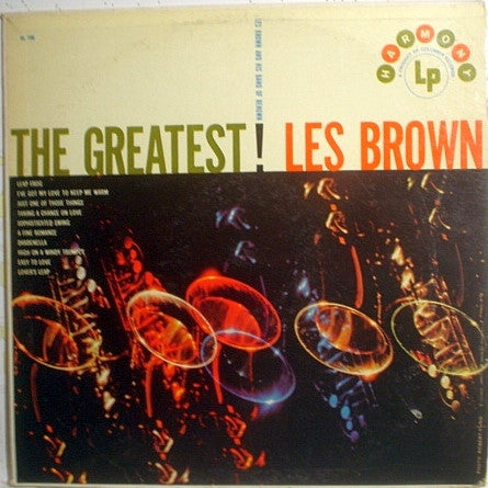 Les Brown And His Band Of Renown : The Greatest! (LP, Mono)