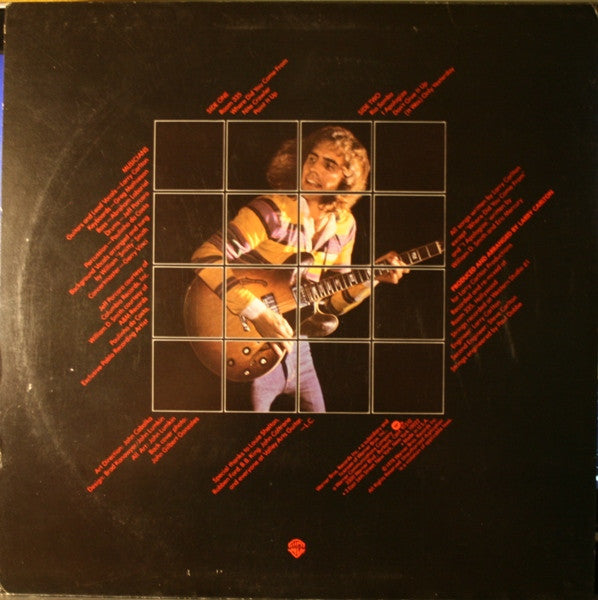 Larry Carlton : Larry Carlton (LP, Album, RE, Spe)