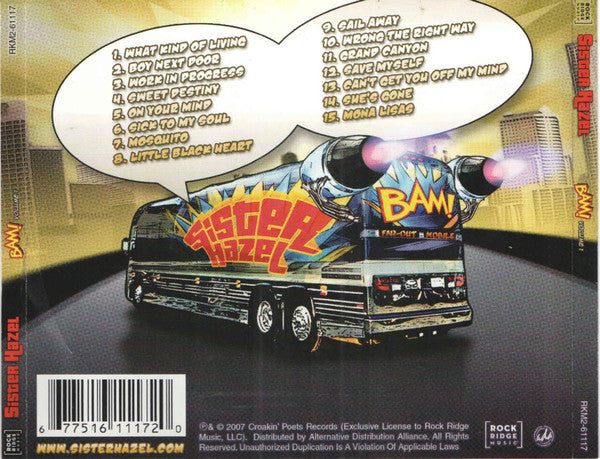 Sister Hazel : BAM! Volume 1 (CD, Comp)