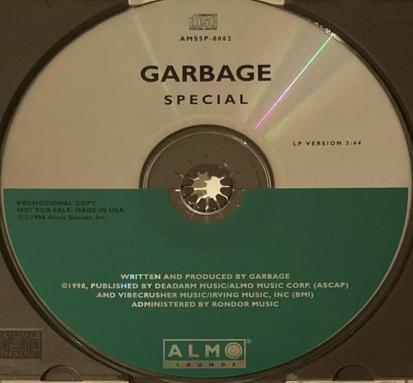 Garbage : Special (CD, Single, Promo)