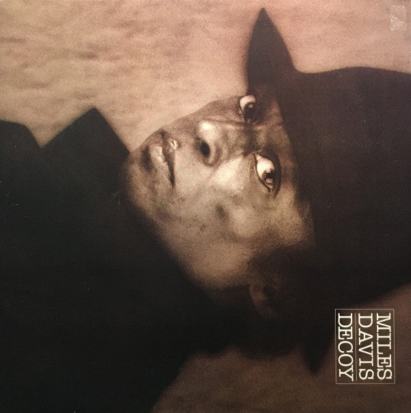 Miles Davis : Decoy (LP, Album, Pit)