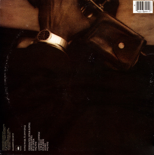 Miles Davis : Decoy (LP, Album, Pit)