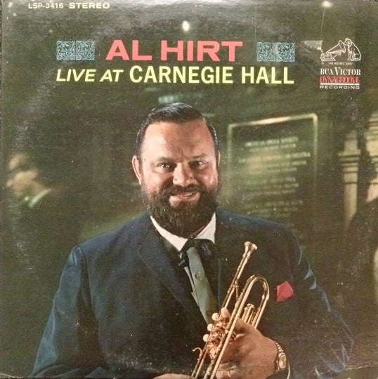 Al Hirt : Live At Carnegie Hall (LP, Album, Hol)