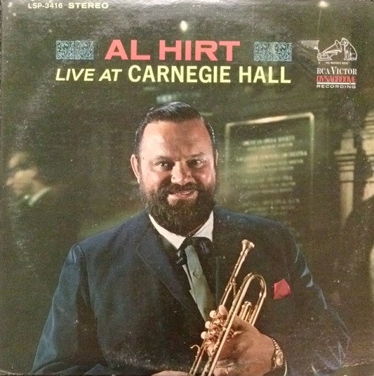 Al Hirt : Live At Carnegie Hall (LP, Album, Hol)