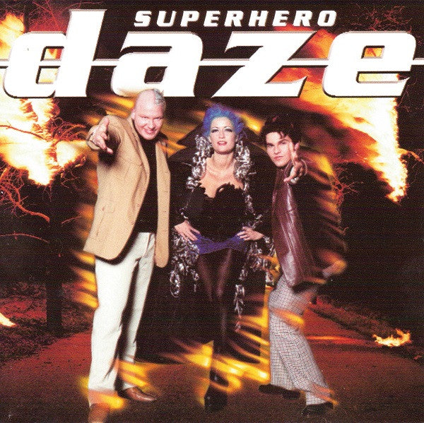 Daze : Superhero (CD, Single, Promo)