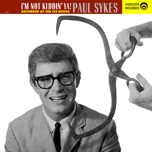 Paul Sykes (2) : I'm Not Kiddin' Ya! (LP)