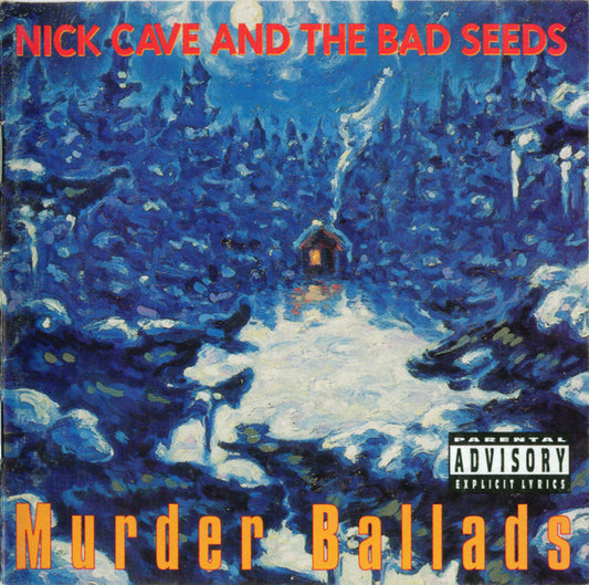Nick Cave & The Bad Seeds : Murder Ballads (CD, Album, SRC)