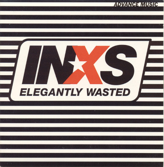 INXS : Elegantly Wasted (CD, Album, Promo)