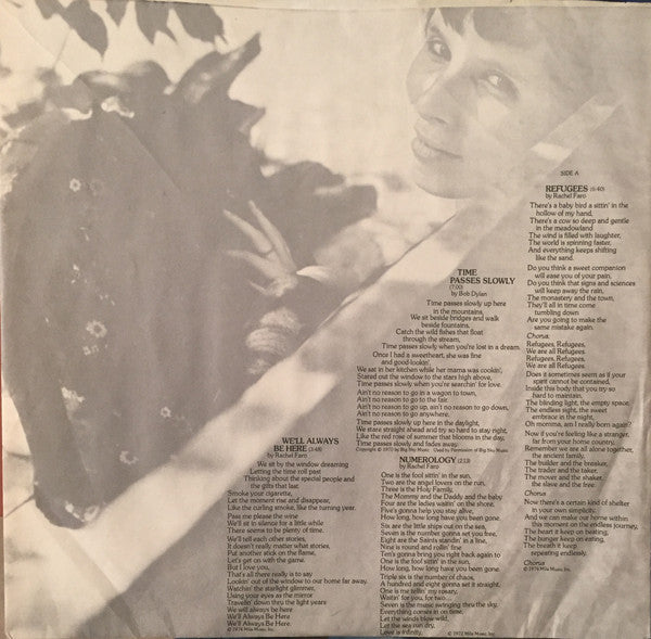 Rachel Faro : Refugees (LP, Album)