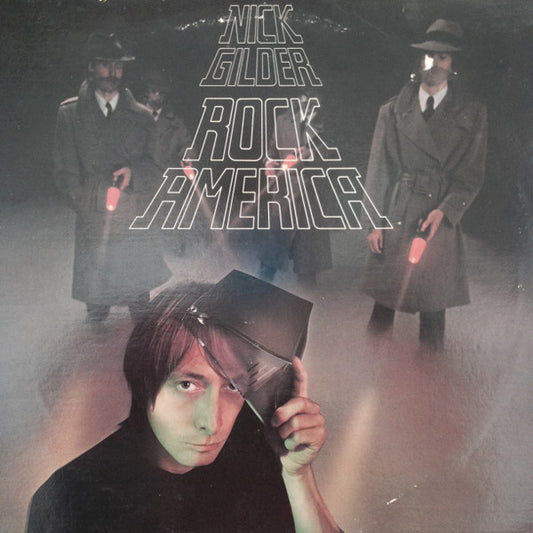 Nick Gilder : Rock America (LP, Album, Promo, 26)