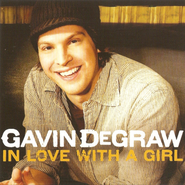 Gavin DeGraw : In Love With A Girl (CD, Single, Promo)
