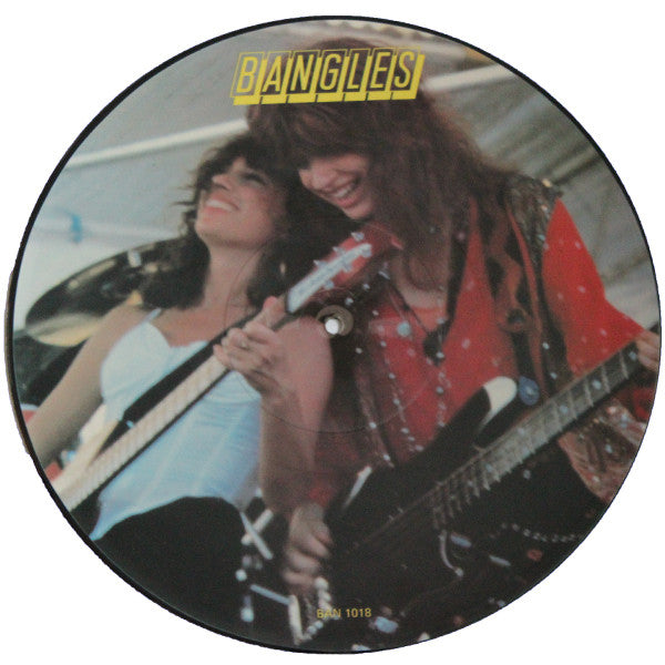 Bangles : Limited Edition Interview Picture Disc (LP, Ltd, Pic, Unofficial)