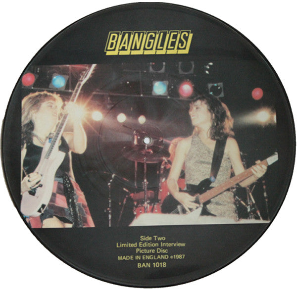 Bangles : Limited Edition Interview Picture Disc (LP, Ltd, Pic, Unofficial)
