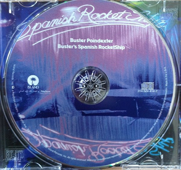Buster Poindexter : Buster's Spanish Rocket Ship (CD, Album)