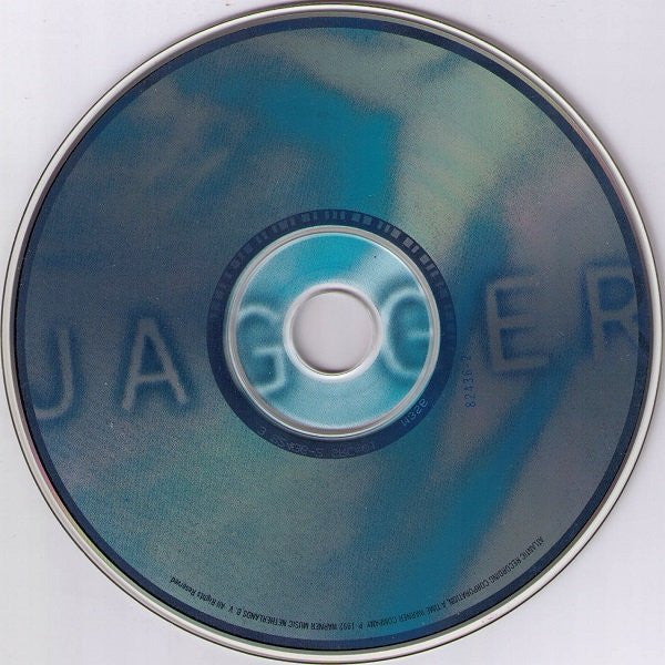 Mick Jagger : Wandering Spirit (CD, Album)