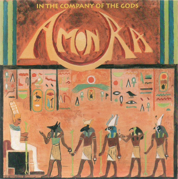 Amon Ra (2) : In The Company Of The Gods (CD, Album)