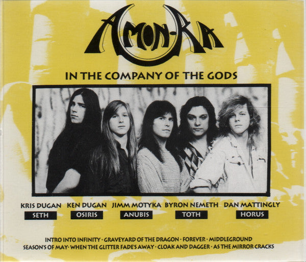 Amon Ra (2) : In The Company Of The Gods (CD, Album)