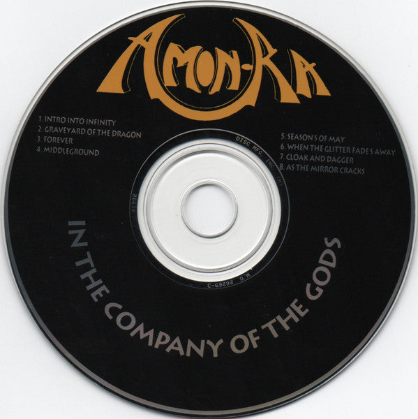 Amon Ra (2) : In The Company Of The Gods (CD, Album)
