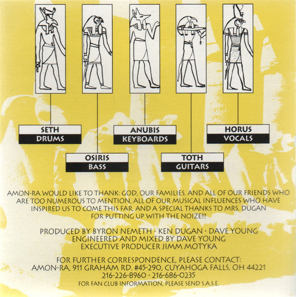 Amon Ra (2) : In The Company Of The Gods (CD, Album)