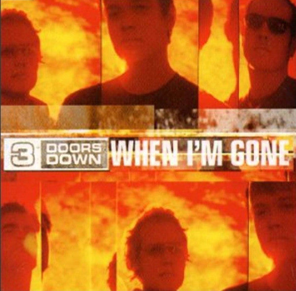 3 Doors Down : When I'm Gone (CD, Single, Promo)