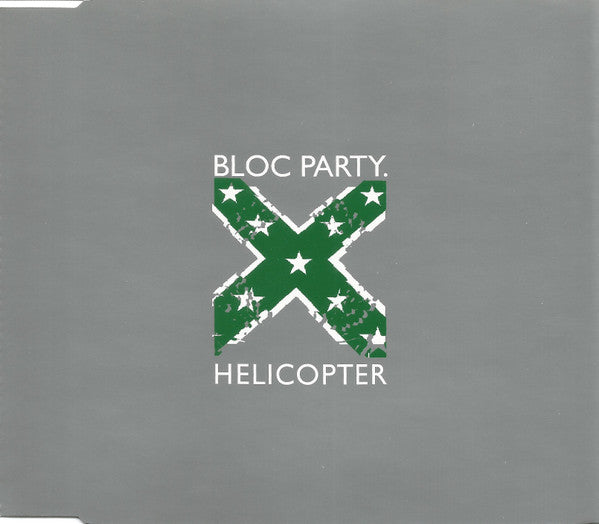 Bloc Party : Helicopter (CD, Single)