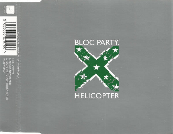 Bloc Party : Helicopter (CD, Single)