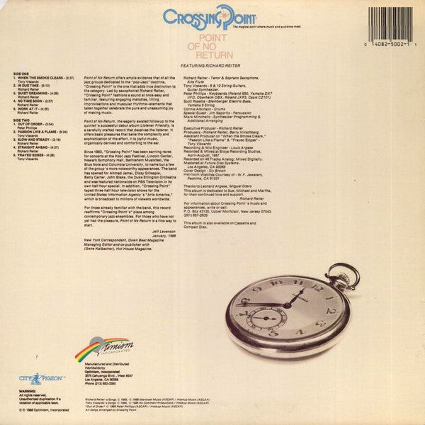Crossing Point (2) : Point Of No Return (LP)