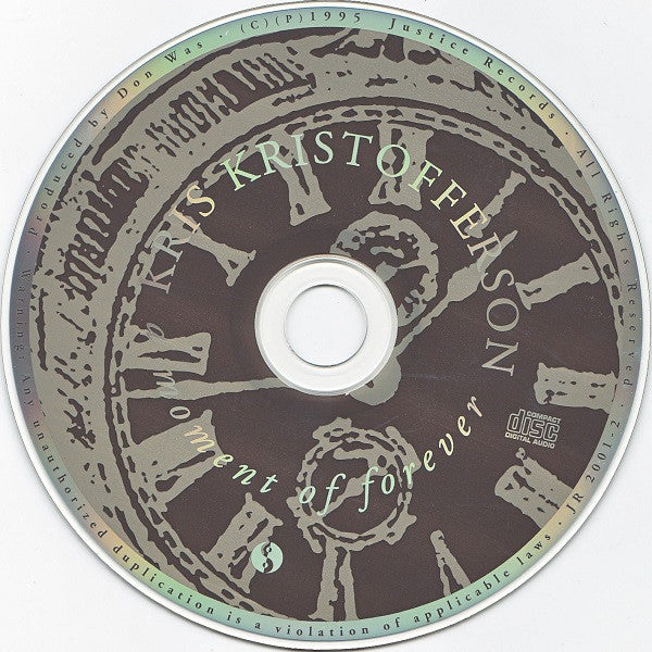 Kris Kristofferson : A Moment Of Forever (CD, Album)