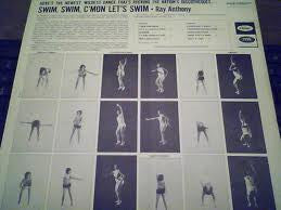 Ray Anthony : Swim, Swim, C'Mon Let's Swim (LP, Album)