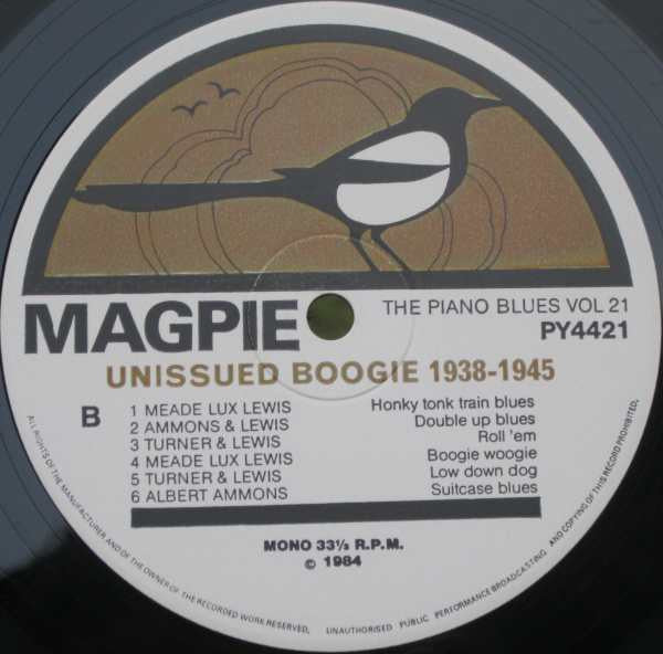 Various : 'Jump For Joy' Unissued Boogie 1938-1945 (LP, Comp, Mono)
