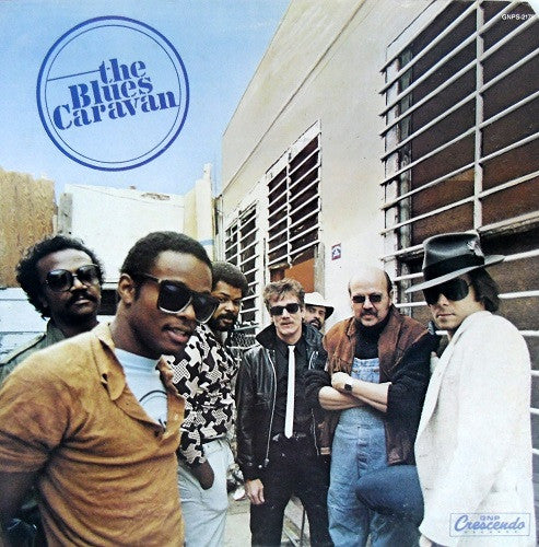 The Blues Caravan : The Blues Caravan (LP, Album)