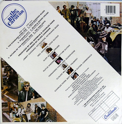 The Blues Caravan : The Blues Caravan (LP, Album)