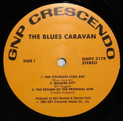 The Blues Caravan : The Blues Caravan (LP, Album)