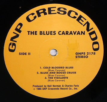 The Blues Caravan : The Blues Caravan (LP, Album)