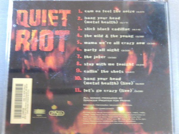 Quiet Riot : Greatest Hits (CD, Comp, Club, RE)