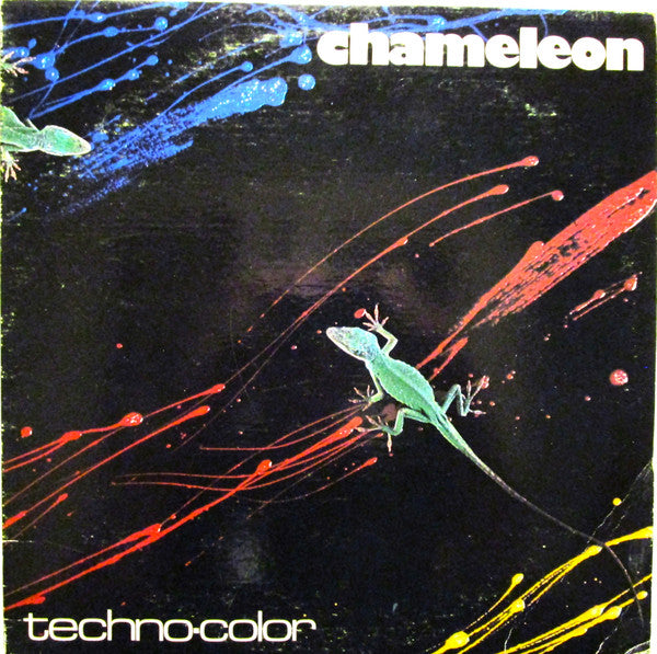 Chameleon (26) : Techno-Color (LP, Album)