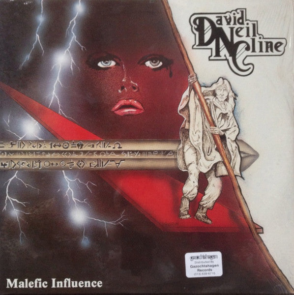 David Neil Cline : Malefic Influence (LP, Album)