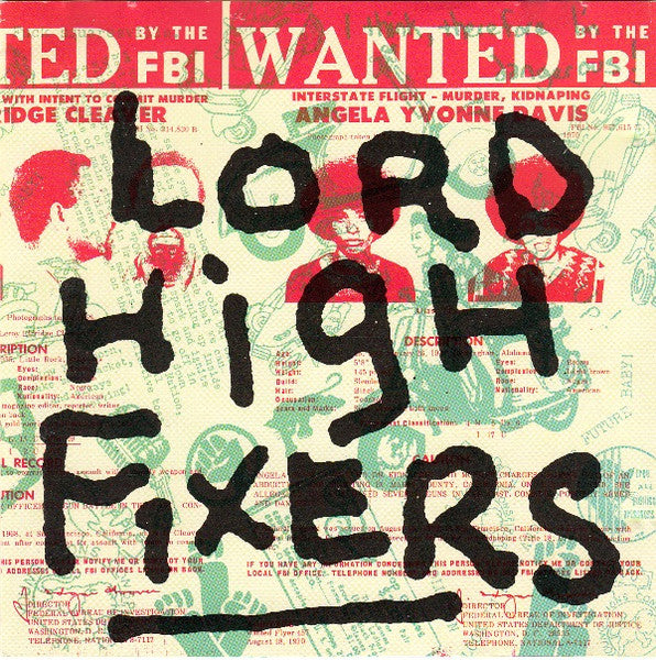 Lord High Fixers : Once Upon A Time Called... Right Now! (CD, EP)