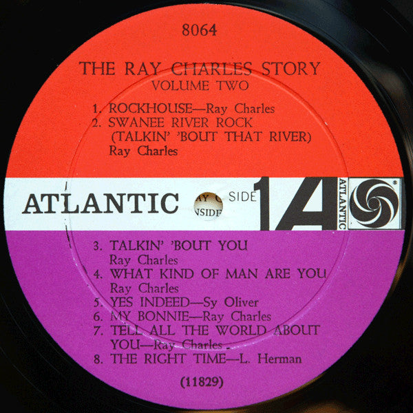 Ray Charles : The Ray Charles Story Volume Two (LP, Comp, Mono, MGM)