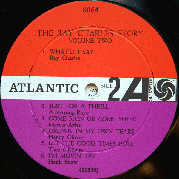 Ray Charles : The Ray Charles Story Volume Two (LP, Comp, Mono, MGM)