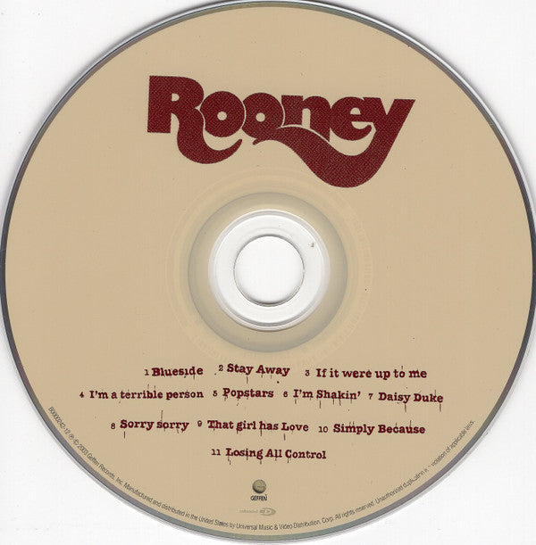 Rooney : Rooney (CD, Album, Enh, UML)