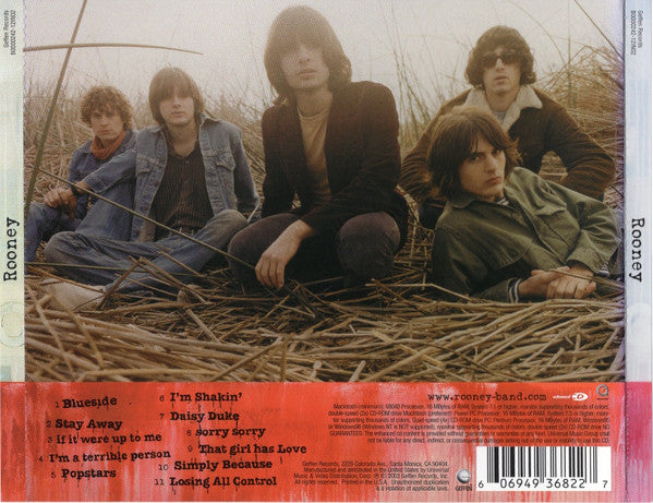 Rooney : Rooney (CD, Album, Enh, UML)