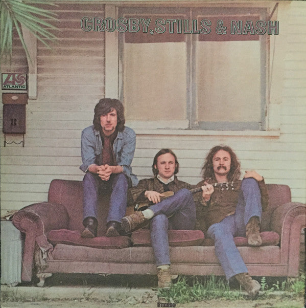 Crosby, Stills & Nash : Crosby, Stills & Nash (LP, Album, RE, RI )