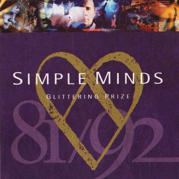 Simple Minds : Glittering Prize 81/92 (CD, Comp, Club, RM)
