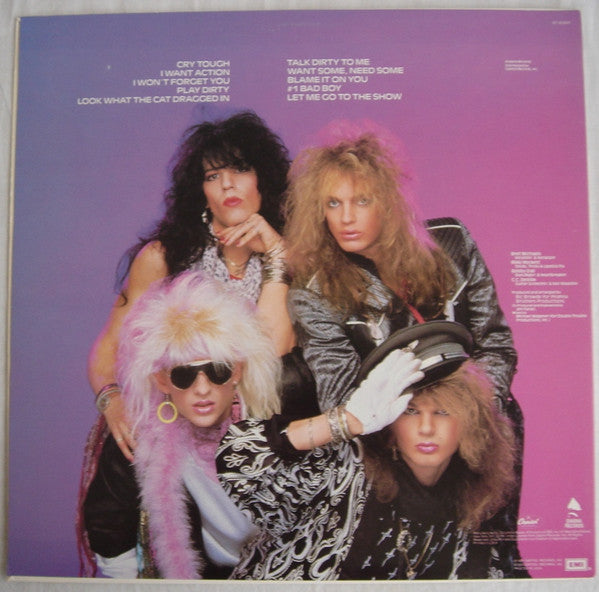 Poison (3) : Look What The Cat Dragged In (LP, Album, Club)