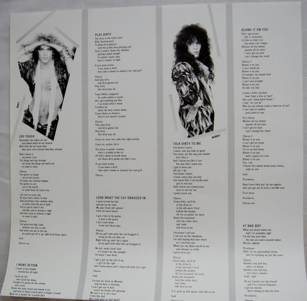 Poison (3) : Look What The Cat Dragged In (LP, Album, Club)