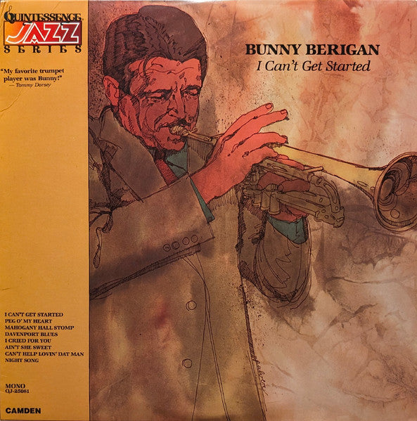Bunny Berigan : I Can't Get Started (LP, Comp, Mono, Kee)